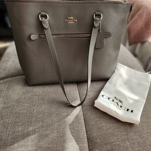 Coach Gray Tote